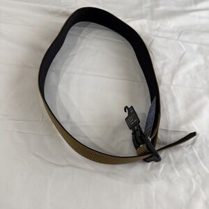 5.11 Tactical Belt Mens Large 1.75 Double Duty TDU Reversible Tan Black Nylon L